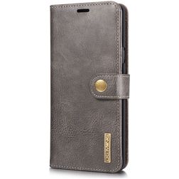 Mobigear Snap Button Samsung Galaxy Note 9 Hülle Abnehmbare 2in1 Klapphülle Geldbörse - Schwarz