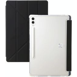 Mobigear Origami Samsung Galaxy Tab S11 Hülle Klapphülle - Schwarz