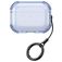 Mobigear Crystal Clip Apple AirPods Pro 3 Hülle Flexibles TPU - Blau