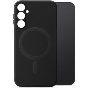 My Style Protective Flex Samsung Galaxy A16 MagSafe Hülle Flexibles TPU Backcover - Schwarz