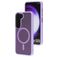 Mobiparts Hardcover Samsung Galaxy S23 MagSafe Hülle Hardcase Backcover - Satin Lila