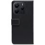 Mobilize Classic Gelly Xiaomi Redmi Note 14 5G Hülle Klapphülle Geldbörse - Schwarz