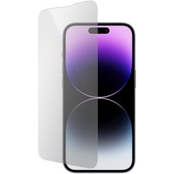 Mobiparts Regular iPhone 14 Pro Panzerglas Gehärtetes Glas Displayschutz - Hüllenfreundlich