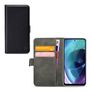 Mobilize Classic Gelly Wallet Motorola Moto G71 5G Hülle Klapphülle Geldbörse - Schwarz