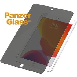 PanzerGlass Edge to Edge iPad 7 (2019) Panzerglas Displayschutz Privacy - Hüllenfreundlich