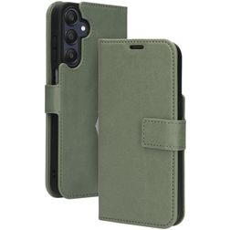 Mobiparts Classic Wallet Samsung Galaxy A25 Hülle Klapphülle Geldbörse - Stone Green