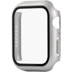 Mobigear Colors Apple Watch - 40 mm Hardcase Hülle - Silber