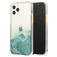 Mobigear Gradient iPhone 12 Pro Max Hardcase Backcover - Grün