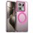 Mobigear Shockproof Xiaomi 14T Pro MagSafe Hülle Hardcase Backcover - Rot