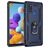 Mobigear Armor Ring Samsung Galaxy A21s Hülle Hardcase Backcover Stoßfest mit Ringhalter - Blau