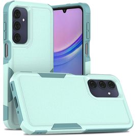 Mobigear Heavy Armor Samsung Galaxy A16 Hülle Hardcase Backcover Stoßfest - Grün
