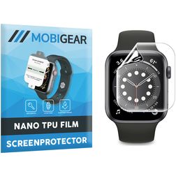 Mobigear Apple Watch - 40 mm Displayschutz Schutzfolie - Hüllenfreundlich