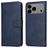 Mobigear Wallet iPhone 17 Pro Max Hülle Klapphülle Geldbörse - Blau