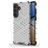 Mobigear Honeycomb Samsung Galaxy S26 Plus Hardcase Backcover Shockproof - Weiß