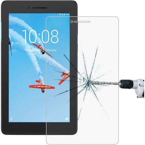 Mobigear Lenovo Tab E7 Panzerglas Gehärtetes Glas Displayschutz - Hüllenfreundlich