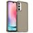 Mobigear Crystal Samsung Galaxy A24 Hülle Hardcase Backcover Stoßfest - Grau