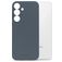 Mobilize Rubber Gelly Samsung Galaxy S23 FE Hülle Flexibles TPU Backcover - Matt Blue