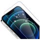 Mobigear iPhone 13 Panzerglas Gehärtetes Glas Displayschutz - Hüllenfreundlich
