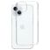 Mobiparts Classic Durchsichtig iPhone 15 Hülle Flexibles TPU Backcover - Transparent