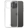 Mobilize Gelly Durchsichtig iPhone 15 Pro Max Hülle Flexibles TPU Backcover - Transparent