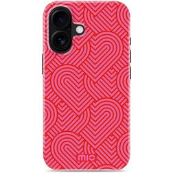 MIO iPhone 16 MagSafe Hülle Hardcase Backcover - Wild Hearts