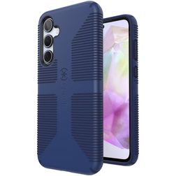 Speck Impact Hero Grip Samsung Galaxy A35 Hülle Hardcase Backcover Stoßfest - Blau