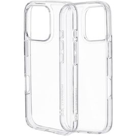 Mobiparts Classic Hardcover Durchsichtig iPhone 16 Pro Hülle Hardcase Backcover - Transparent