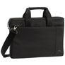 Rivacase Central Laptop Umhängetasche Laptoptasche - Schwarz