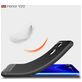 Mobigear Brushed Slim HONOR View 20 Hülle Flexibles TPU Backcover - Blau