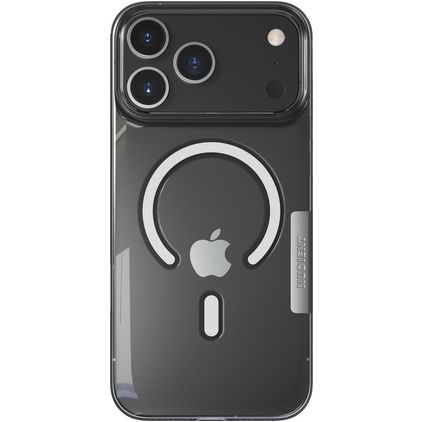 Nudient Thin Magsafe Durchsichtig iPhone 18 Pro Max MagSafe Hülle Hardcase Backcover - Transparent