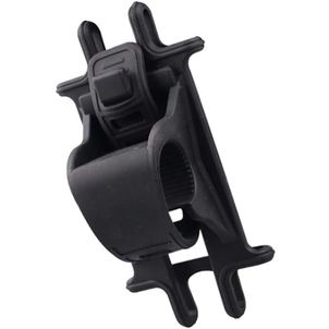 Mobigear Essentials Lenkerhalterung Klemme Universal (max 15 cm x 8 cm) - Schwarz