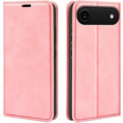 Mobigear Retro Slim iPhone Air Hülle Klapphülle Geldbörse - Pink