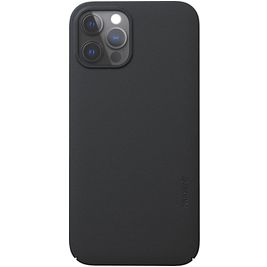 Nudient Thin Precise iPhone 12 Pro MagSafe Hülle Hardcase Backcover - Ink Black