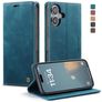 CaseMe 013 iPhone 17 Klapphülle Portemonnaie - Blau