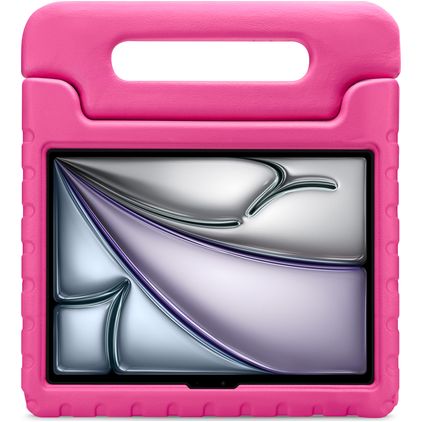 Xccess Kids Guard iPad Pro 13 Zoll (2024) Tablet Hülle für Kinder mit Tragegriff - Pink