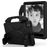 Mobigear Thumbs Up iPad Mini 2 (2013) Tablet Hülle für Kinder mit Tragegriff - Schwarz