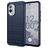 Mobigear Brushed Slim Nokia X30 Hülle Flexibles TPU Backcover - Blau