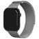 Mobilize RVS Milanaise Apple Watch Armband Magnetverschluss - 49/46/45/44 mm - Silber