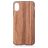 Mobigear Nature iPhone XS Max Hülle Flexibles TPU Backcover - Padauk