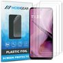 Mobigear Motorola Moto G55 Displayschutz Schutzfolie - Hüllenfreundlich (3er Pack)