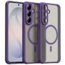 Mobigear Shockproof Samsung Galaxy S26 FE MagSafe Hardcase Backcover - Lila