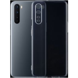Mobigear Ultra Thin Durchsichtig OnePlus Nord Hülle Flexibles TPU Extra Dünn Backcover - Transparent