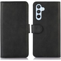 Mobigear Wallet Samsung Galaxy A56 Hülle Klapphülle Geldbörse - Schwarz