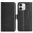 Mobigear Slim Magnet iPhone 16 Pro Max Hülle Klapphülle Geldbörse - Schwarz