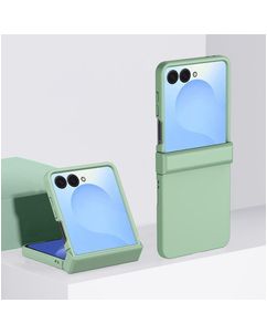 Mobigear Colors Samsung Galaxy Z Flip 8 Hülle Hardcase Backcover - Grün