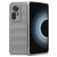 Mobigear Bumpy Xiaomi 12T Hülle Flexibles TPU Backcover - Grau