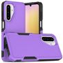 Mobigear Heavy Armor Samsung Galaxy A26 Hülle Hardcase Backcover Stoßfest - Lila