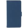 Mobilize Slim Wallet Huawei Ascend G620s Hülle Klapphülle Geldbörse - Blau