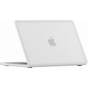 Mobigear Shockproof Slim Dünne MacBook Neo 13 Zoll (2026) Hardcase Hülle MacBook Case - Transparent - Model A3404