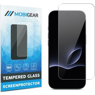 Mobigear iPhone 17 Pro Max Panzerglas Gehärtetes Glas Displayschutz - Hüllenfreundlich